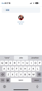 Eloomin user search and share