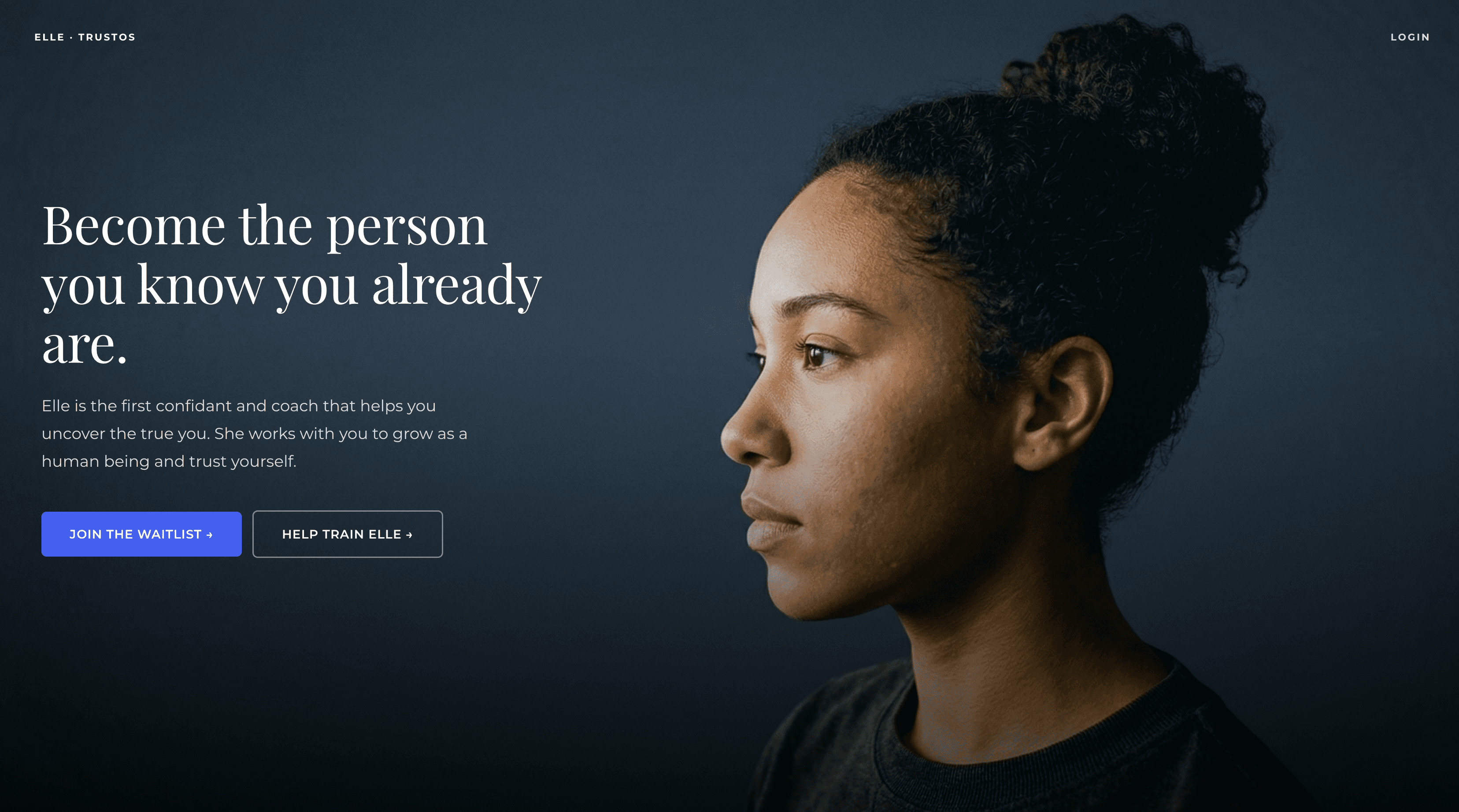 Elle homepage — Become the person you know you already are